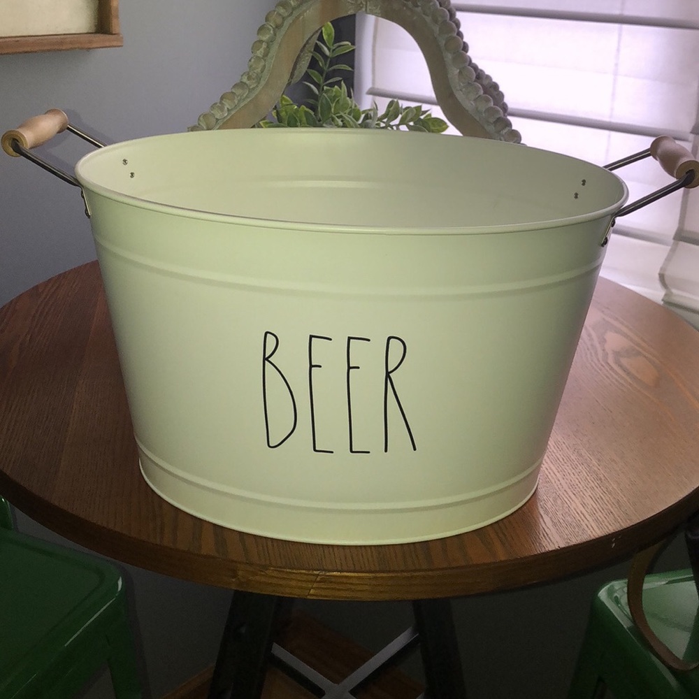 •Rae Dunn BEER bucket•
